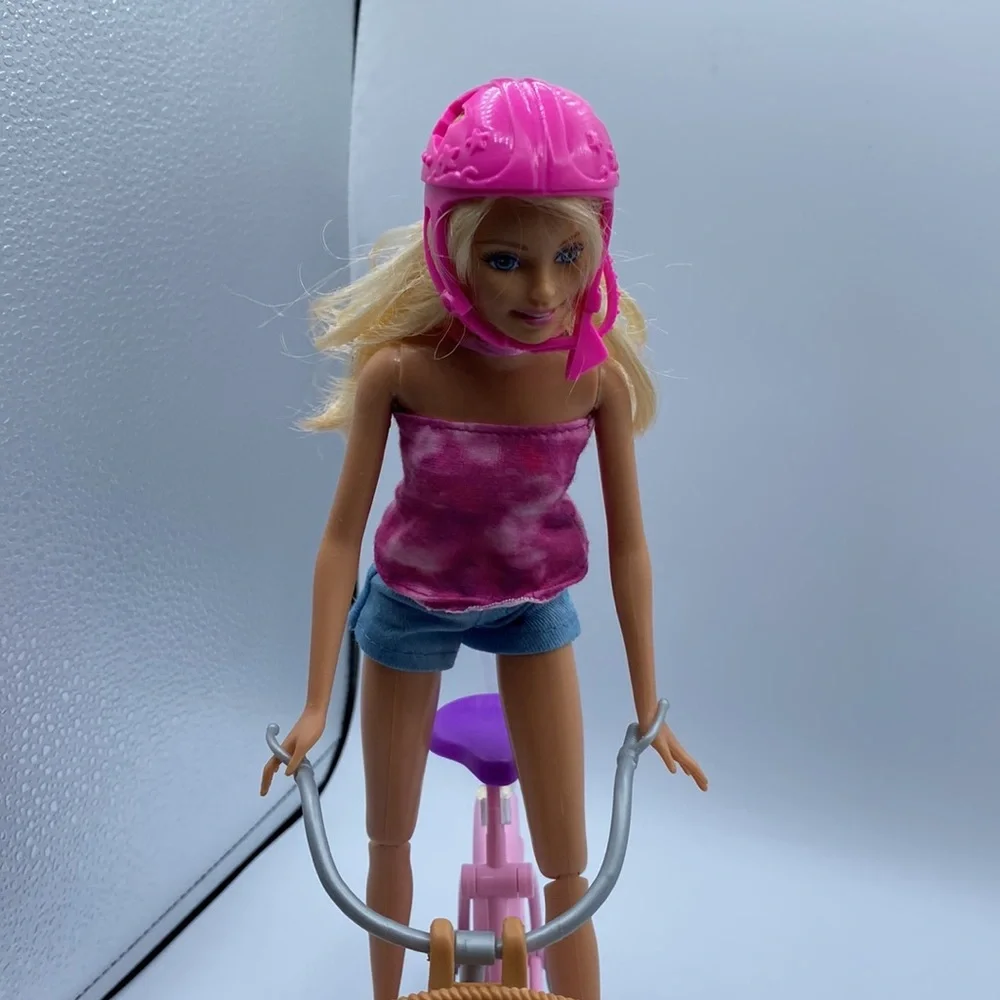 Barbie Doll and Glam Bike 2009 Mattel